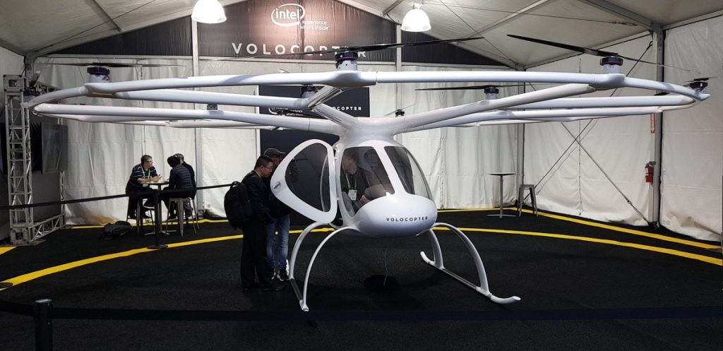 Volocopter - Ιπτάμενο Ταξί