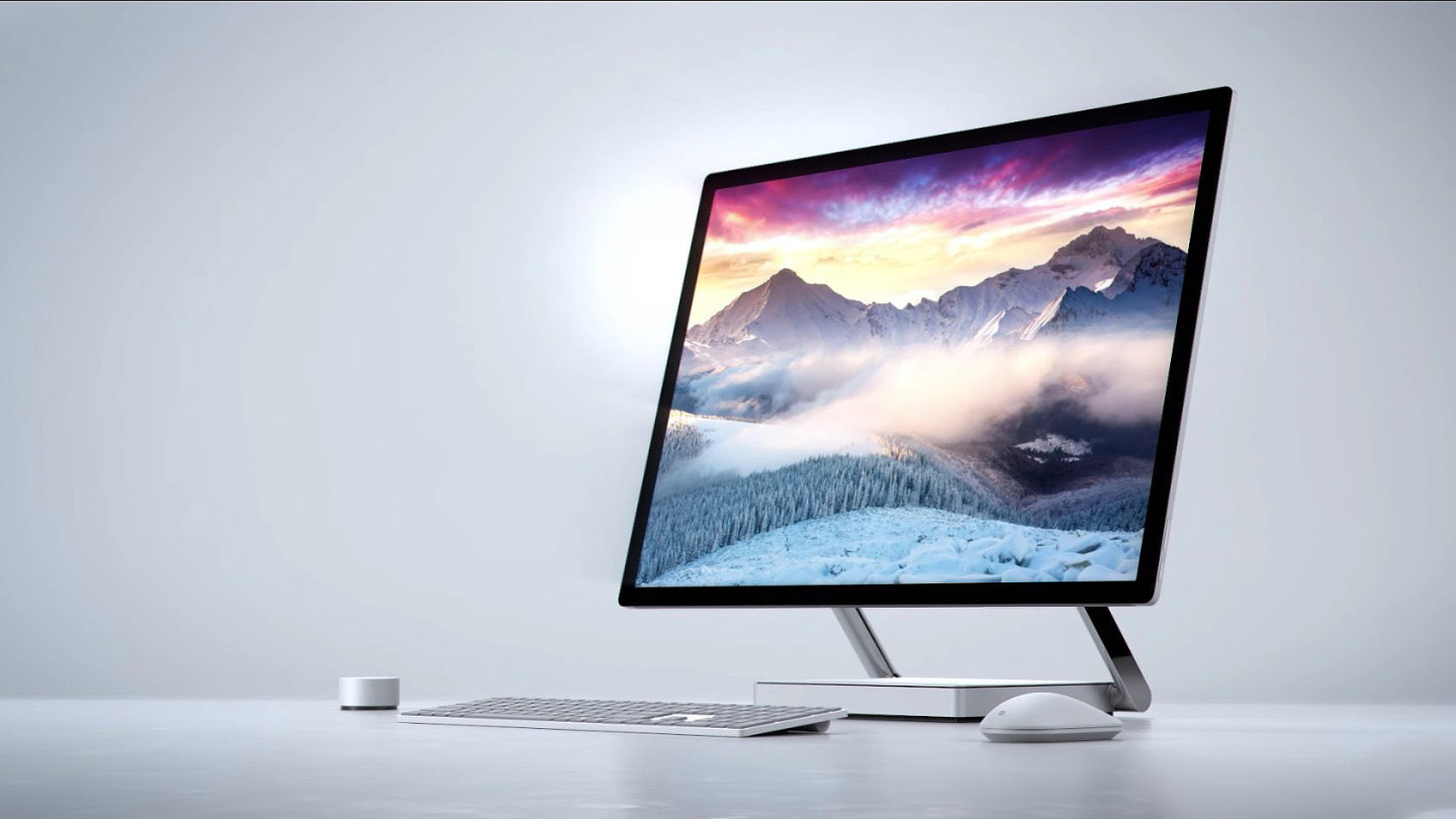 Το "Surface Studio PC" της Microsoft ξεπερνάει τη φαντασία